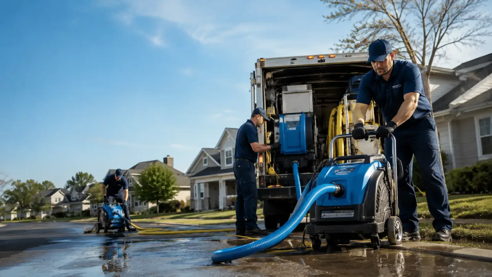 Flood Damage Cleanup in Groveland, NY